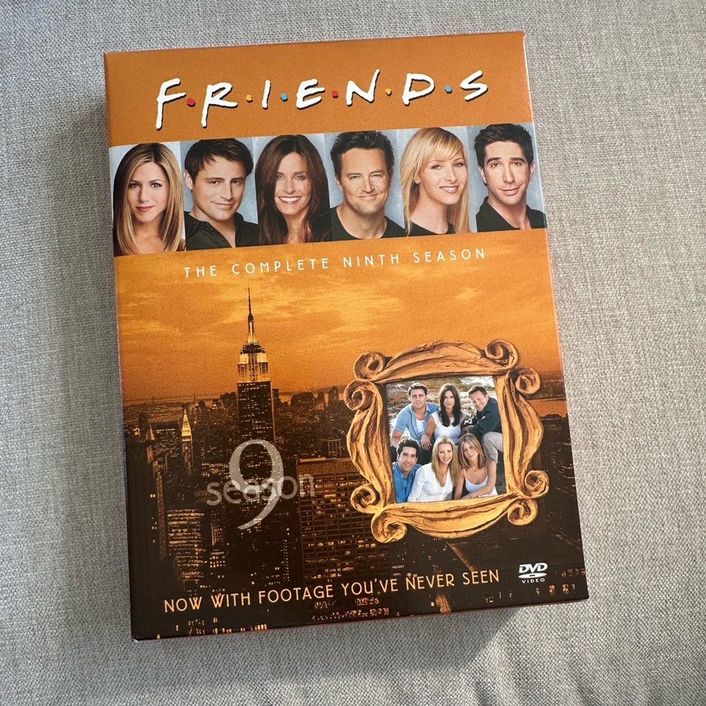 Friends Complete Ninth Season DVD